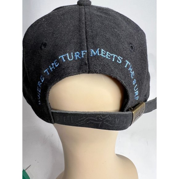 Delmar Racetrack 2000 Cap  OS Adjustable Black, Red   Cotton - Picture 3 of 16